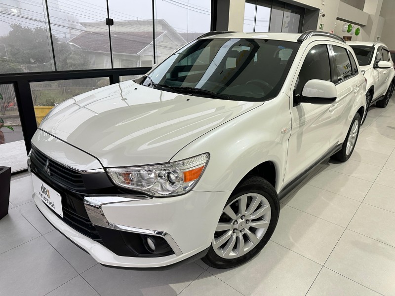 asx 2.0 4x2 16v gasolina 4p automatico 2017 caxias do sul