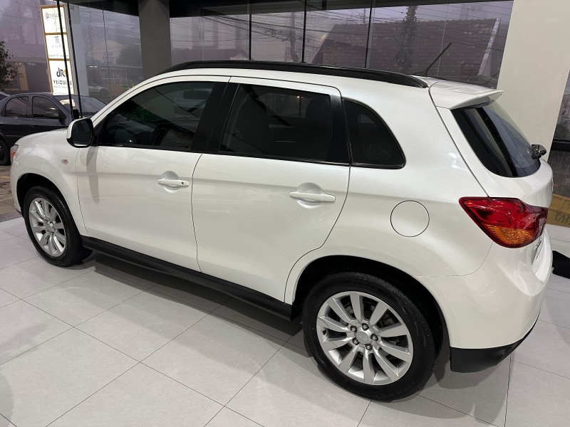 ASX 2.0 4X2 16V GASOLINA 4P AUTOMÁTICO - 2017 - CAXIAS DO SUL