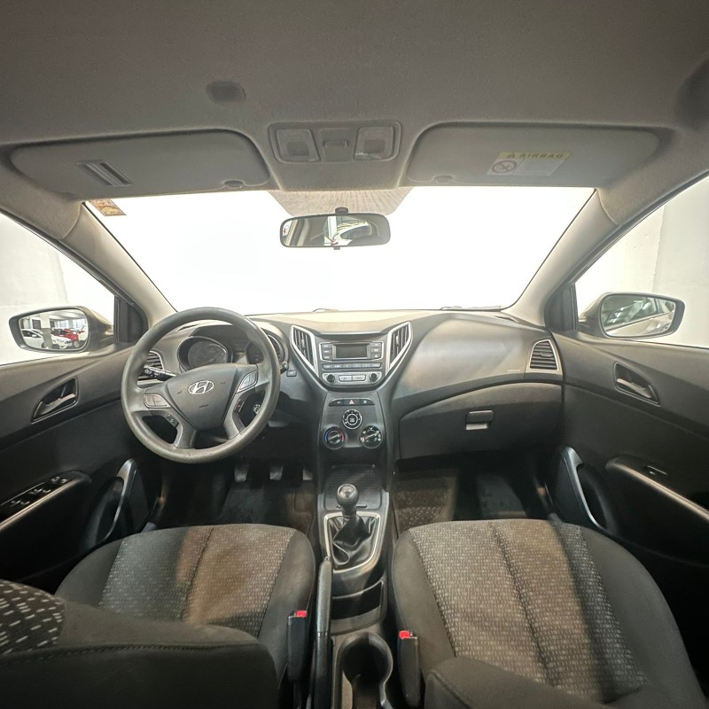 HB20 1.0 COMFORT 12V FLEX 4P MANUAL - 2017 - CAXIAS DO SUL