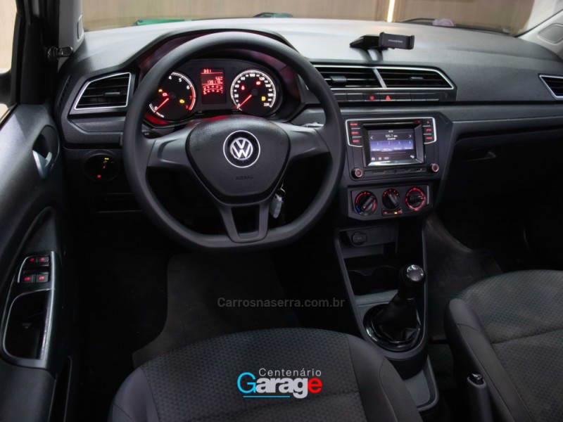 VOYAGE 1.0 12V MPI TOTALFLEX TRENDLINE 4P MANUAL - 2017 - CAXIAS DO SUL