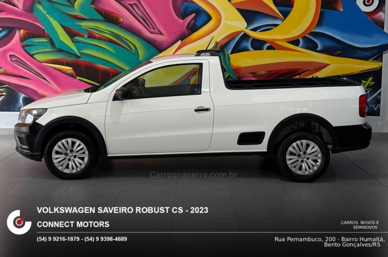 SAVEIRO 1.6 MSI ROBUST CS 8V FLEX 2P MANUAL - 2023 - BENTO GONçALVES