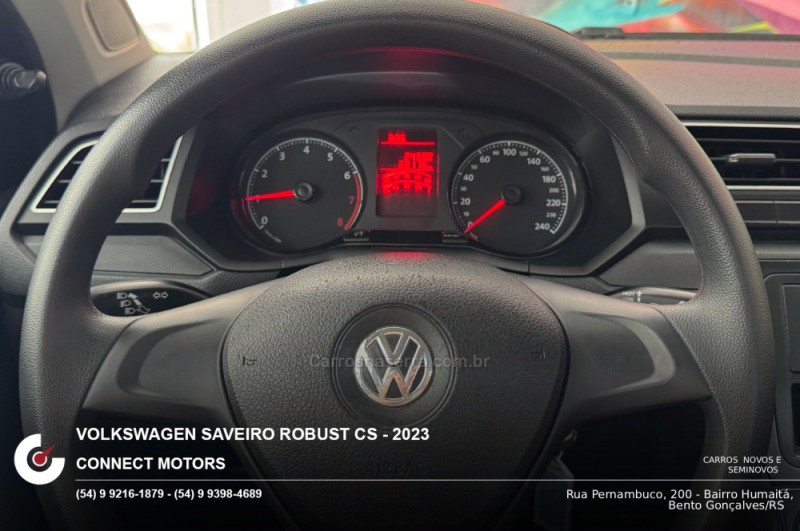 SAVEIRO 1.6 MSI ROBUST CS 8V FLEX 2P MANUAL - 2023 - BENTO GONçALVES