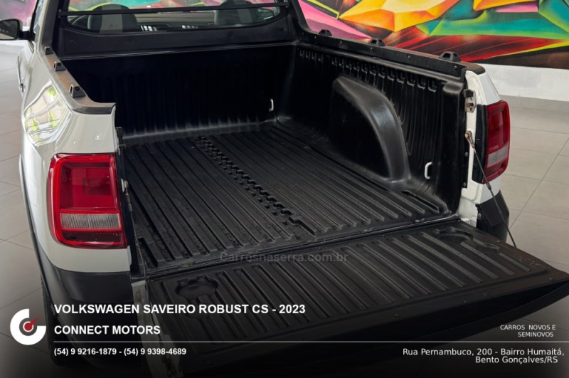 SAVEIRO 1.6 MSI ROBUST CS 8V FLEX 2P MANUAL - 2023 - BENTO GONçALVES