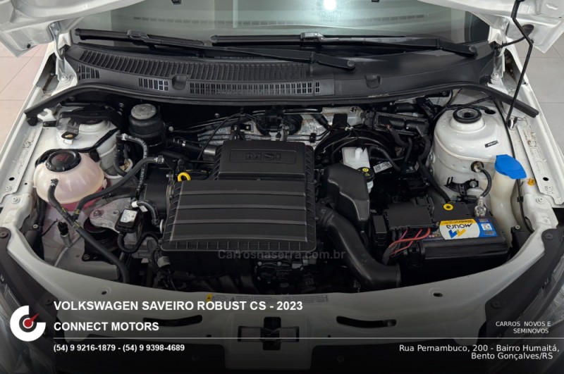 SAVEIRO 1.6 MSI ROBUST CS 8V FLEX 2P MANUAL - 2023 - BENTO GONçALVES