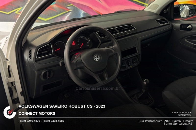 SAVEIRO 1.6 MSI ROBUST CS 8V FLEX 2P MANUAL - 2023 - BENTO GONçALVES