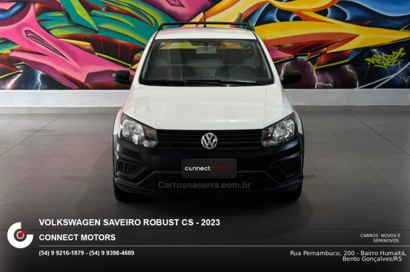 SAVEIRO 1.6 MSI ROBUST CS 8V FLEX 2P MANUAL - 2023 - BENTO GONçALVES