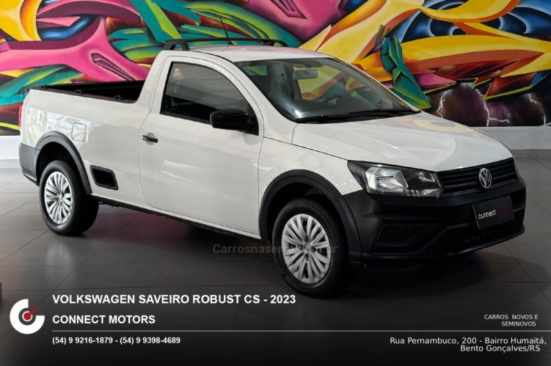 saveiro 1.6 msi robust cs 8v flex 2p manual 2023 bento goncalves