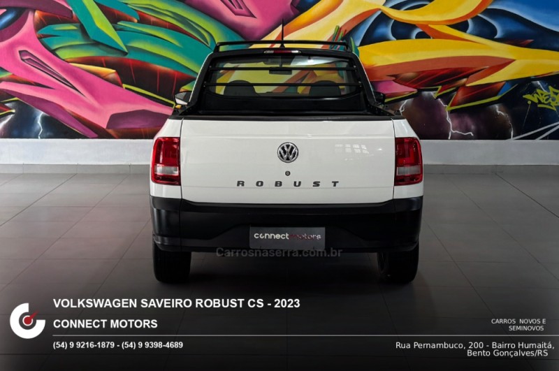 SAVEIRO 1.6 MSI ROBUST CS 8V FLEX 2P MANUAL - 2023 - BENTO GONçALVES