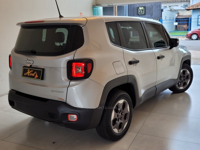 RENEGADE 1.8 16V FLEX SPORT 4P AUTOMÁTICO - 2016 - CANELA