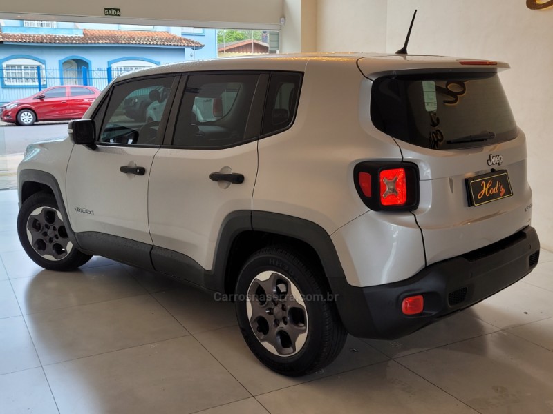 RENEGADE 1.8 16V FLEX SPORT 4P AUTOMÁTICO - 2016 - CANELA