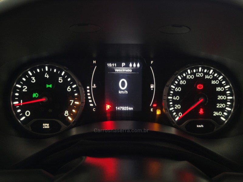 RENEGADE 1.8 16V FLEX SPORT 4P AUTOMÁTICO - 2016 - CANELA