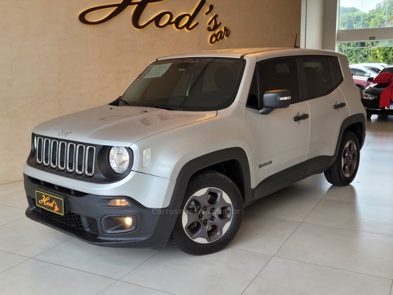 RENEGADE 1.8 16V FLEX SPORT 4P AUTOMÁTICO - 2016 - CANELA