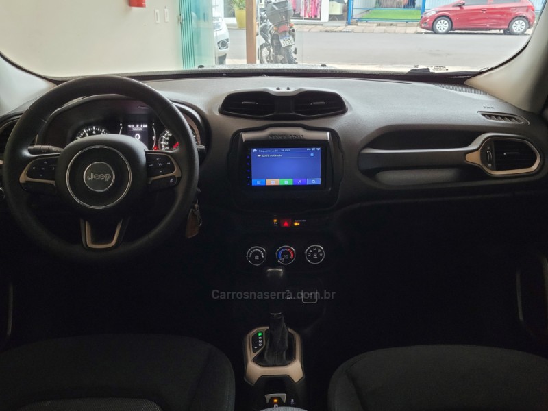 RENEGADE 1.8 16V FLEX SPORT 4P AUTOMÁTICO - 2016 - CANELA