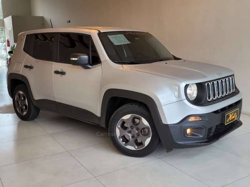 RENEGADE 1.8 16V FLEX SPORT 4P AUTOMÁTICO - 2016 - CANELA