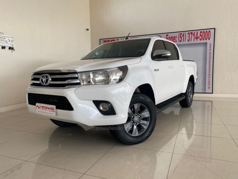 hilux 2.8 srv 4x4 cd 16v diesel 4p automatico 2016 lajeado