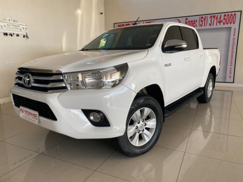 hilux 2.8 srv 4x4 cd 16v diesel 4p automatico 2016 lajeado