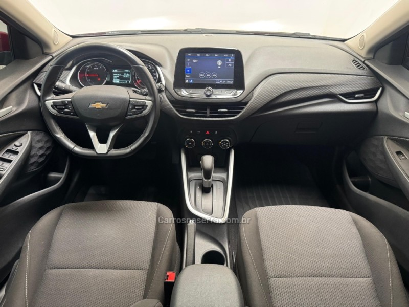 ONIX 1.0	LTZ PLUS 12V TURBO FLEX 4P AUTOMÁTICO - 2023 - CASCA