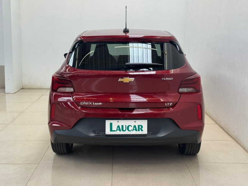 ONIX 1.0	LTZ PLUS 12V TURBO FLEX 4P AUTOMÁTICO - 2023 - CASCA