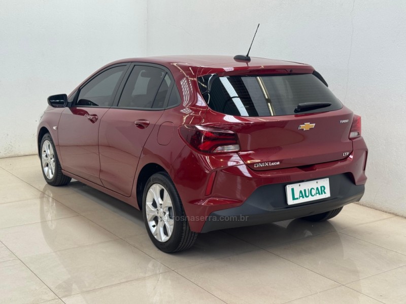ONIX 1.0	LTZ PLUS 12V TURBO FLEX 4P AUTOMÁTICO - 2023 - CASCA