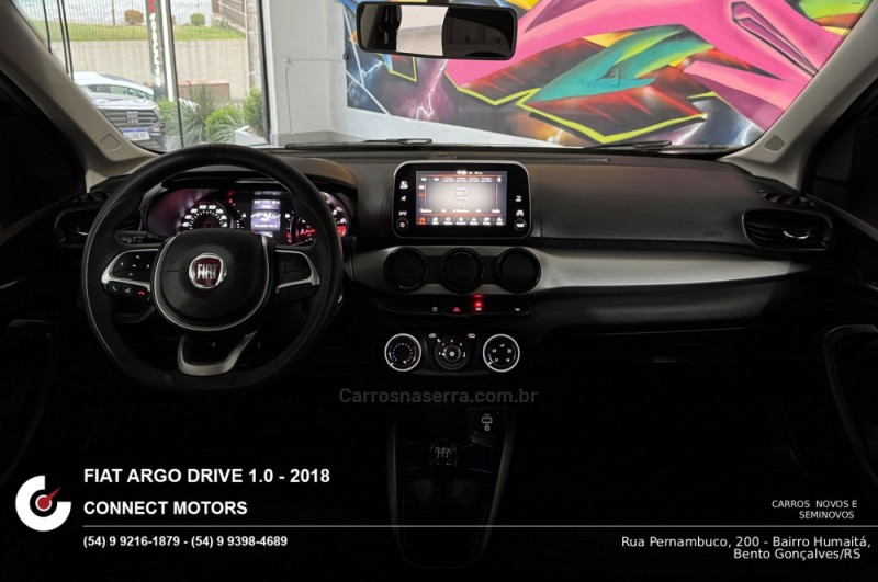 ARGO 1.0 DRIVE 6V FLEX 4P MANUAL - 2018 - BENTO GONçALVES
