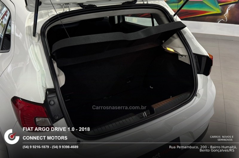 ARGO 1.0 DRIVE 6V FLEX 4P MANUAL - 2018 - BENTO GONçALVES