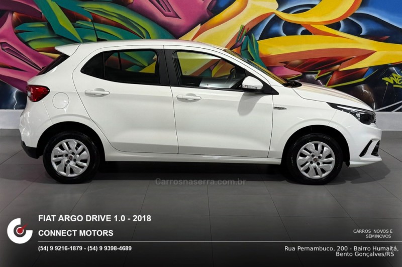 ARGO 1.0 DRIVE 6V FLEX 4P MANUAL - 2018 - BENTO GONçALVES