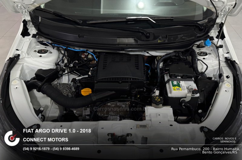 ARGO 1.0 DRIVE 6V FLEX 4P MANUAL - 2018 - BENTO GONçALVES