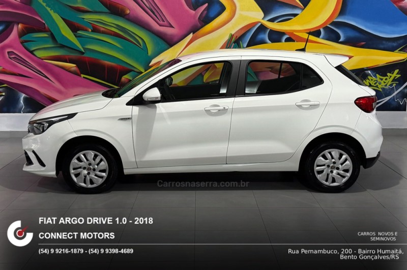 ARGO 1.0 DRIVE 6V FLEX 4P MANUAL - 2018 - BENTO GONçALVES