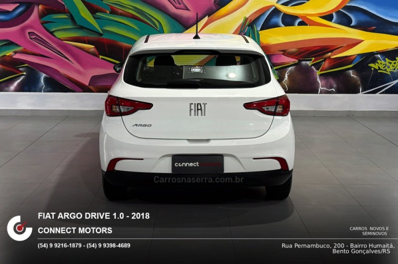 ARGO 1.0 DRIVE 6V FLEX 4P MANUAL - 2018 - BENTO GONçALVES
