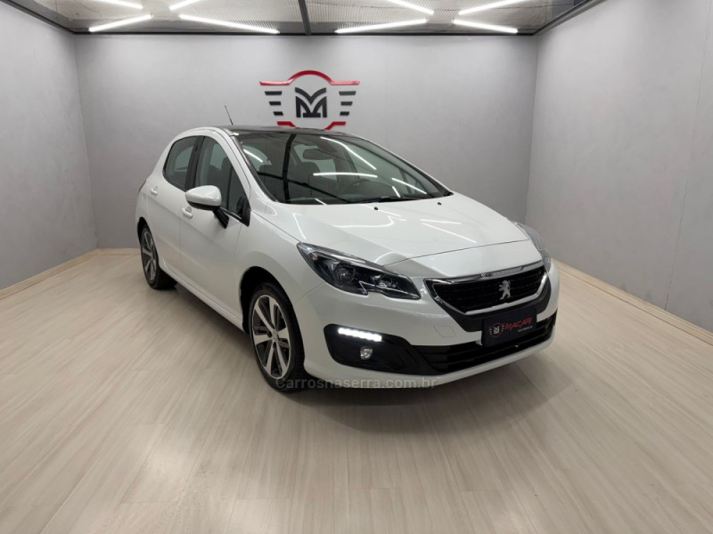 308 2.0 ALLURE 16V FLEX 4P AUTOMÁTICO