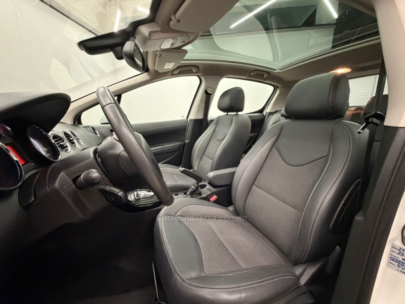 308 2.0 ALLURE 16V FLEX 4P AUTOMÁTICO - 2016 - CAXIAS DO SUL