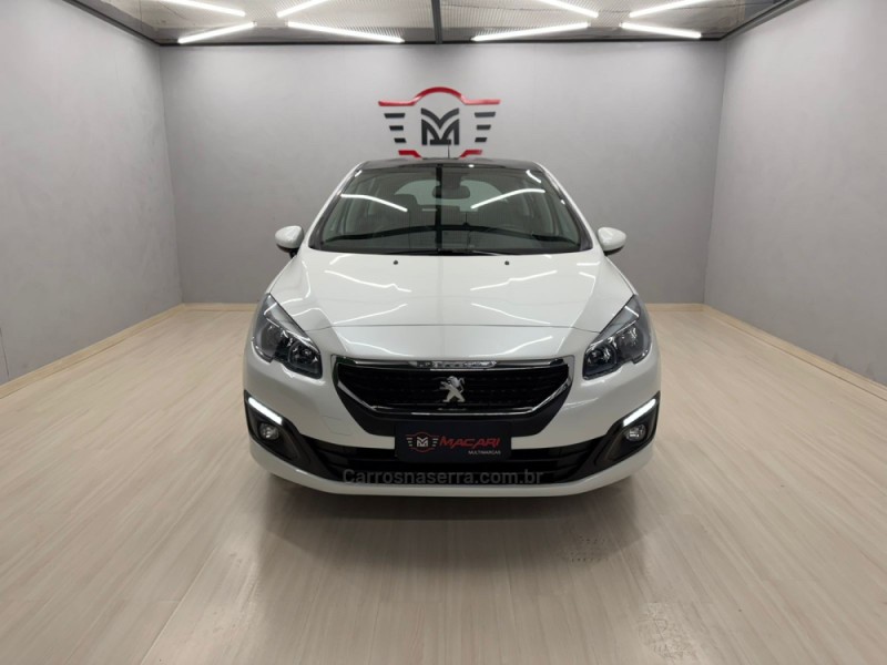 308 2.0 ALLURE 16V FLEX 4P AUTOMÁTICO - 2016 - CAXIAS DO SUL