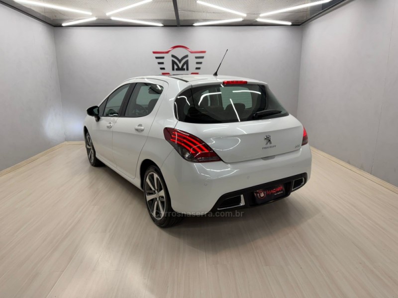 308 2.0 ALLURE 16V FLEX 4P AUTOMÁTICO - 2016 - CAXIAS DO SUL