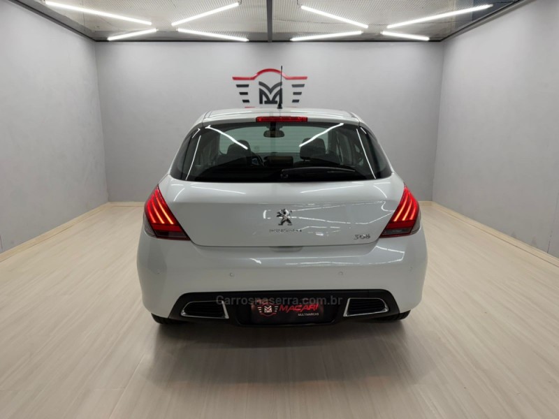 308 2.0 ALLURE 16V FLEX 4P AUTOMÁTICO - 2016 - CAXIAS DO SUL