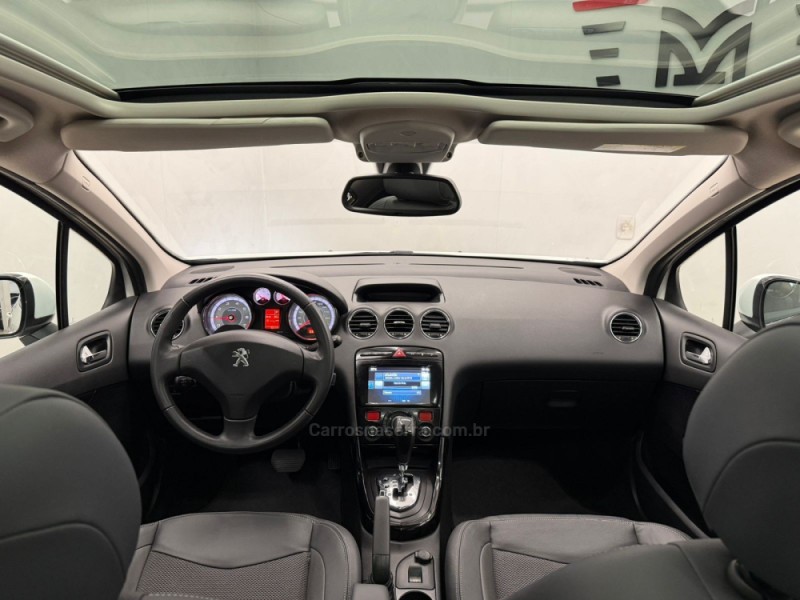 308 2.0 ALLURE 16V FLEX 4P AUTOMÁTICO - 2016 - CAXIAS DO SUL