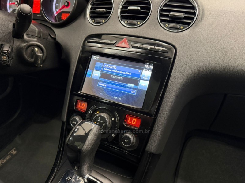 308 2.0 ALLURE 16V FLEX 4P AUTOMÁTICO - 2016 - CAXIAS DO SUL