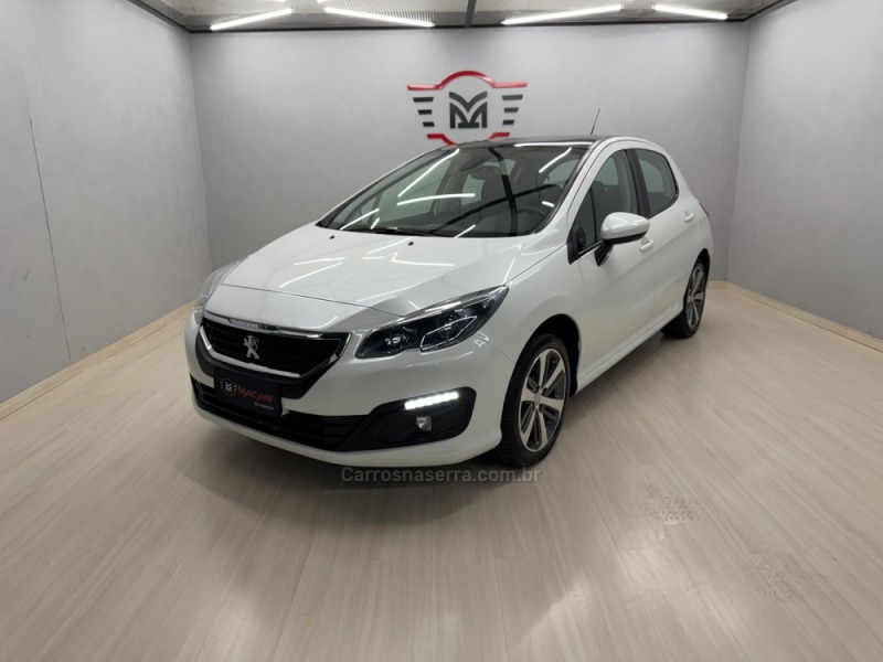 308 2.0 ALLURE 16V FLEX 4P AUTOMÁTICO - 2016 - CAXIAS DO SUL