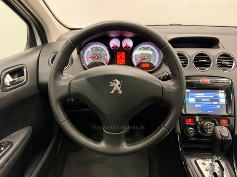 308 2.0 ALLURE 16V FLEX 4P AUTOMÁTICO - 2016 - CAXIAS DO SUL