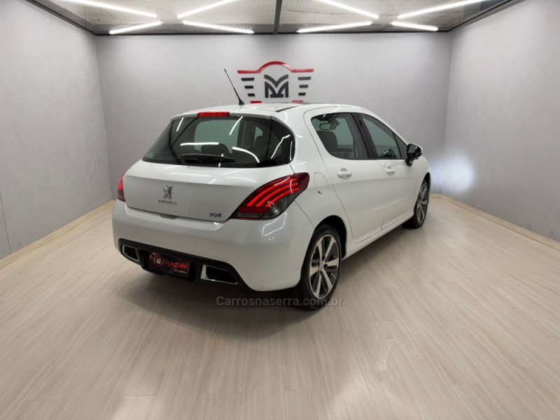 308 2.0 ALLURE 16V FLEX 4P AUTOMÁTICO - 2016 - CAXIAS DO SUL