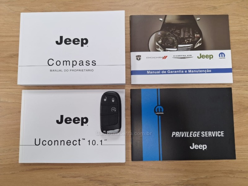 COMPASS 1.3 SERIE S T270 16V TURBO FLEX 4P AUTOMÁTICO - 2025 - CAXIAS DO SUL