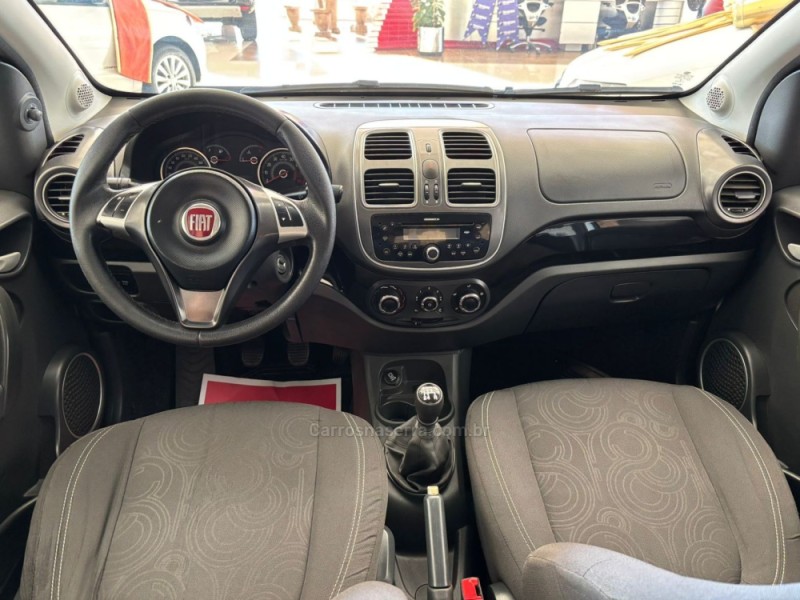 GRAND SIENA 1.0 ATTRACTIVE 8V FLEX 4P MANUAL - 2018 - IGREJINHA