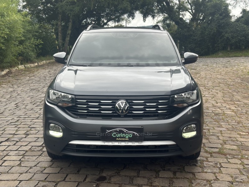 T-CROSS 1.0 COMFORTLINE TSI FLEX 4P AUTOMÁTICO - 2022 - NOVA PRATA