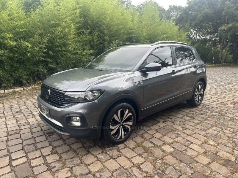 t cross 1.0 comfortline tsi flex 4p automatico 2022 nova prata