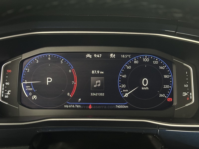 T-CROSS 1.0 COMFORTLINE TSI FLEX 4P AUTOMÁTICO - 2022 - NOVA PRATA