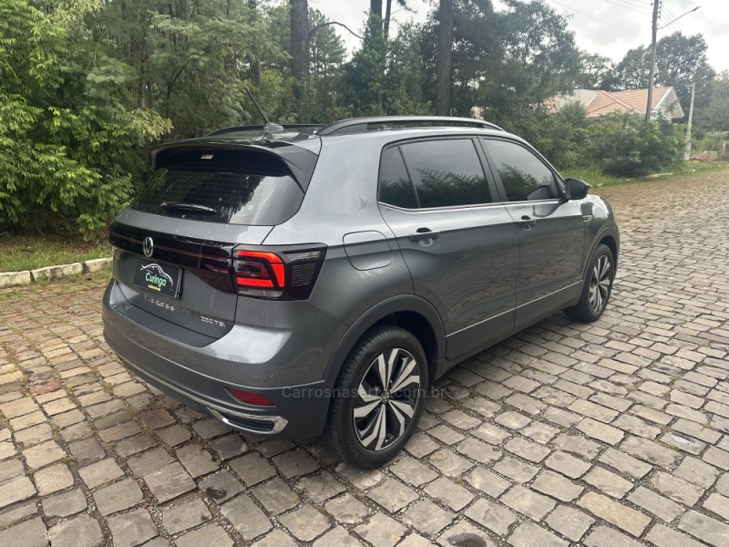 T-CROSS 1.0 COMFORTLINE TSI FLEX 4P AUTOMÁTICO - 2022 - NOVA PRATA