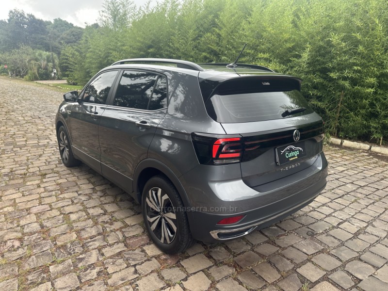 T-CROSS 1.0 COMFORTLINE TSI FLEX 4P AUTOMÁTICO - 2022 - NOVA PRATA