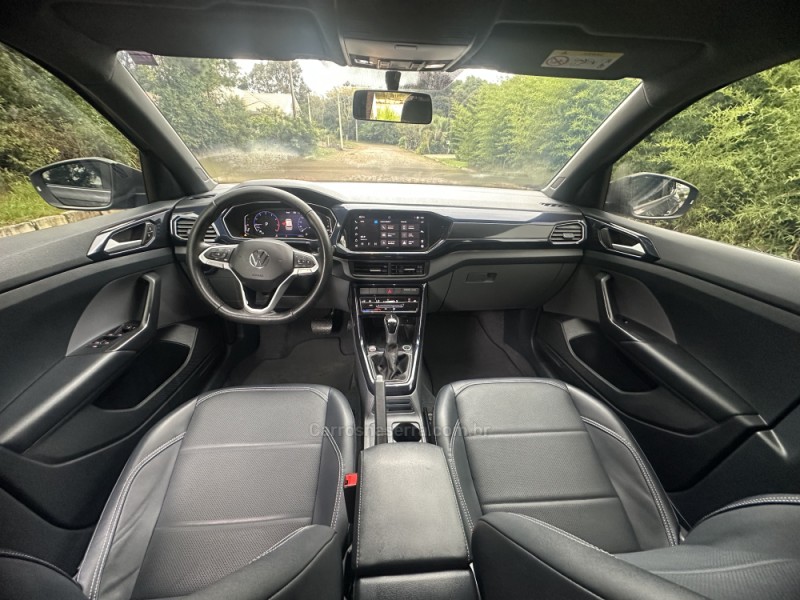 T-CROSS 1.0 COMFORTLINE TSI FLEX 4P AUTOMÁTICO - 2022 - NOVA PRATA