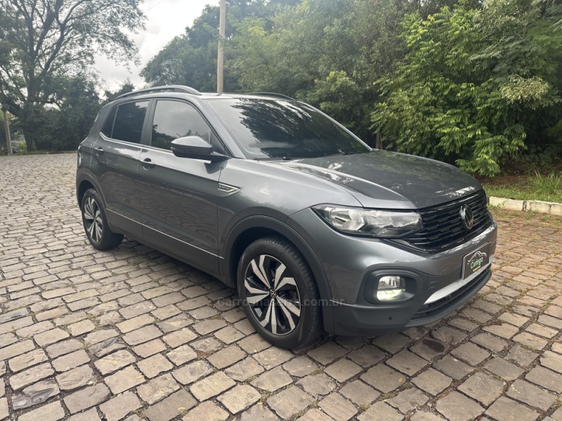 T-CROSS 1.0 COMFORTLINE TSI FLEX 4P AUTOMÁTICO - 2022 - NOVA PRATA