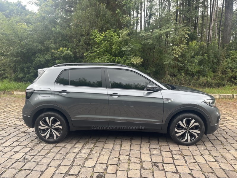 T-CROSS 1.0 COMFORTLINE TSI FLEX 4P AUTOMÁTICO - 2022 - NOVA PRATA