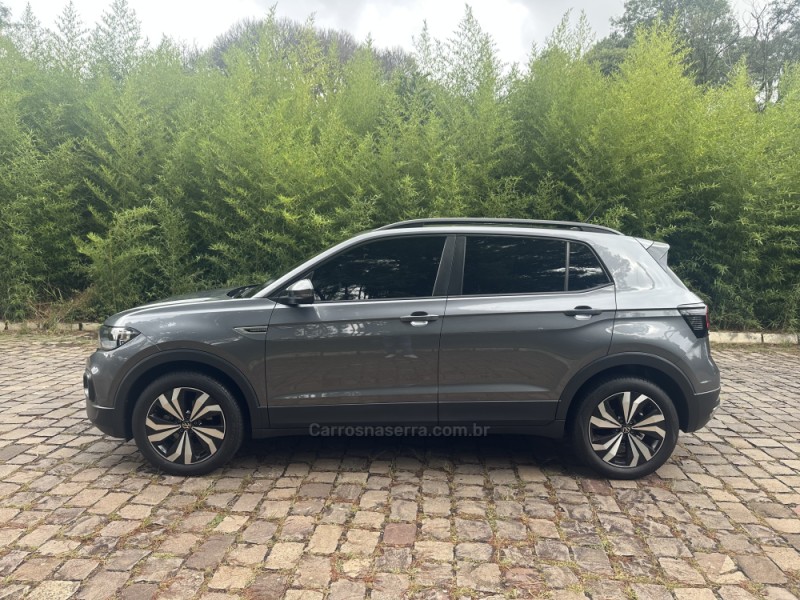 T-CROSS 1.0 COMFORTLINE TSI FLEX 4P AUTOMÁTICO - 2022 - NOVA PRATA